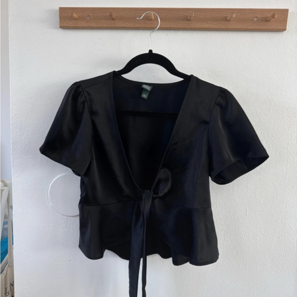 Elegant Black Women's Top